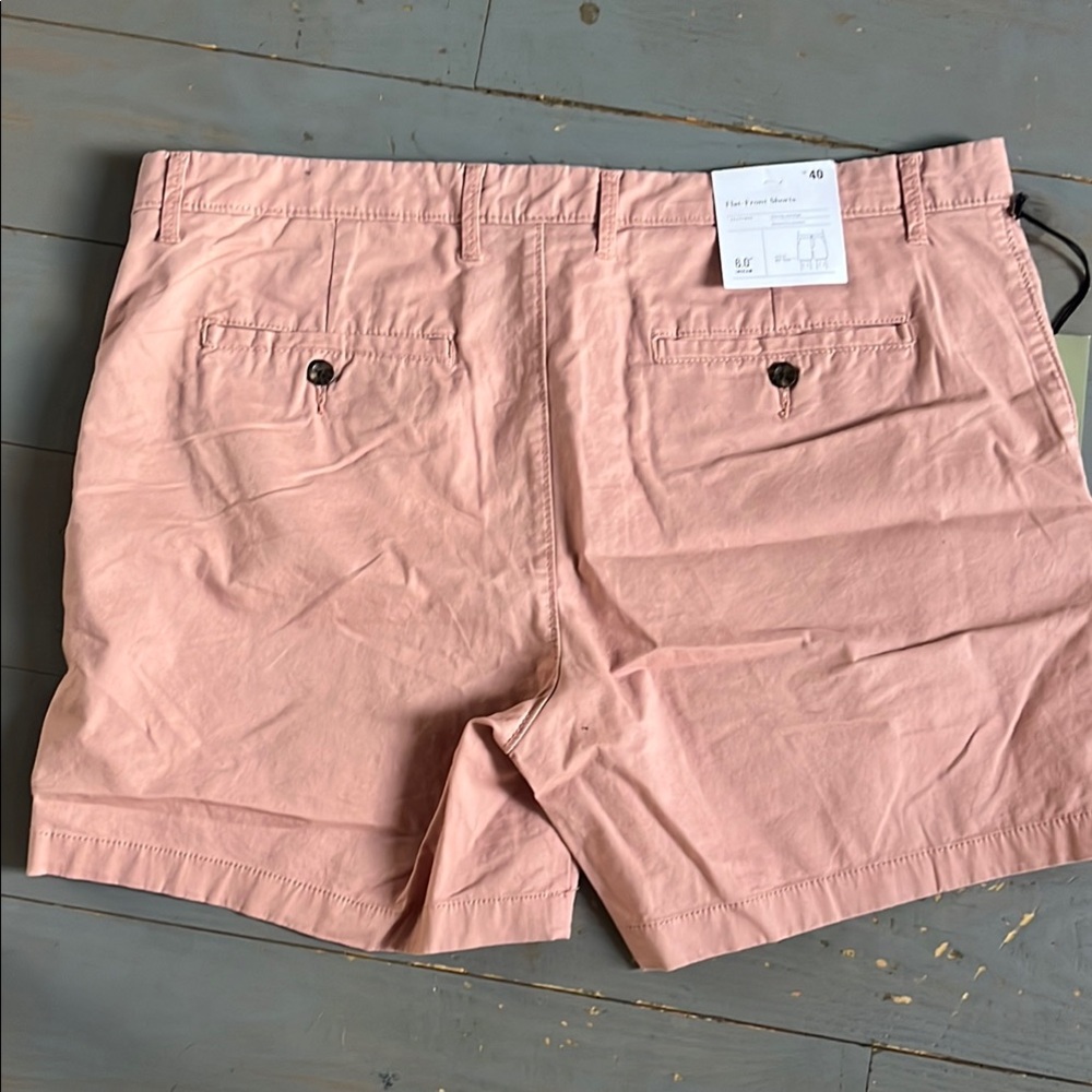 Goodfellow & Co Pink Casual Men's Linden Shorts Size 42 - Picture 2 of 4